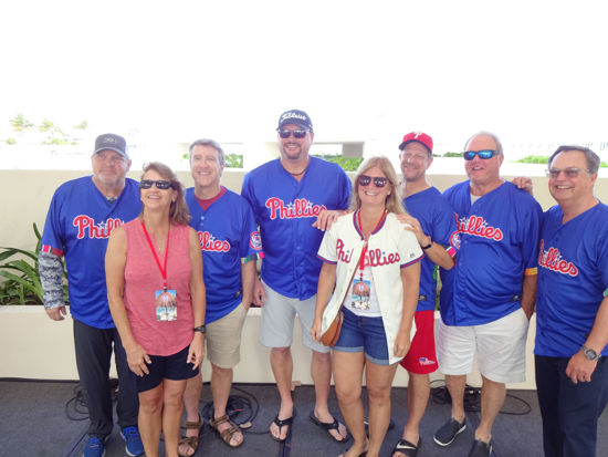 2023 Phillies Vacation In Paradise Jamaica