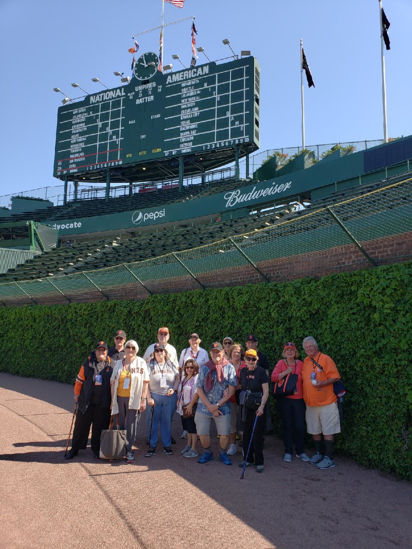 2023 Giants Road Trip Chicago