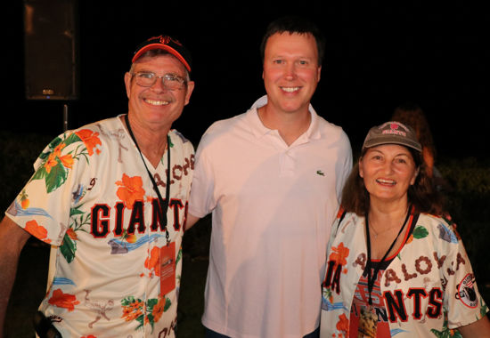 2023 Giants Vacation in Paradise
