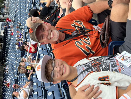Picture of 2025 Giants at Chicago White Sox