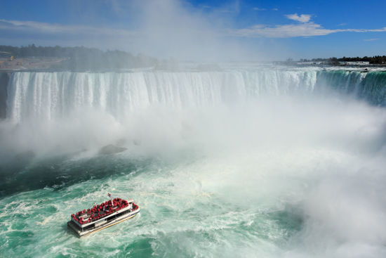 Picture of 2025 Padres at Toronto and Niagara Falls