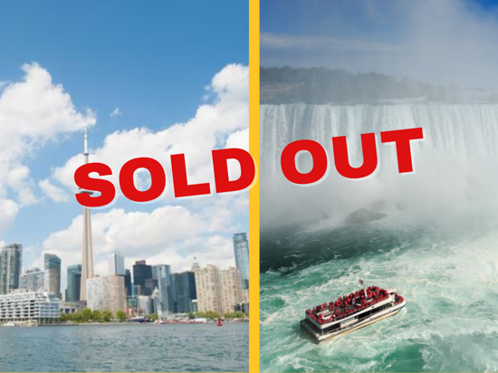 Picture of 2025 Padres at Toronto and Niagara Falls