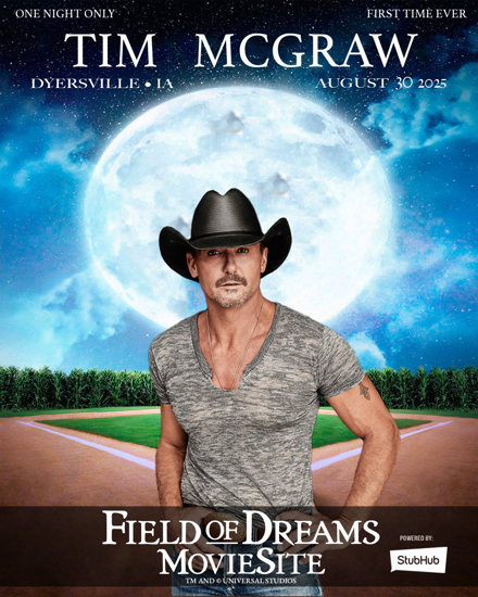 Picture of 2025 Field of Dreams Concert Weekend Experience