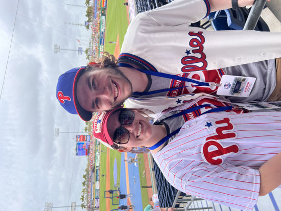 Picture of 2026 Phillies Spring Training Road Trip 1