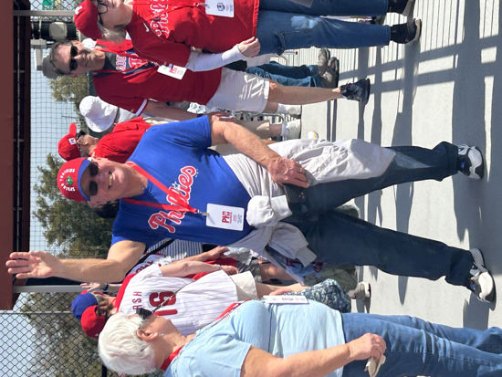 Picture of 2026 Phillies Spring Training Road Trip 1