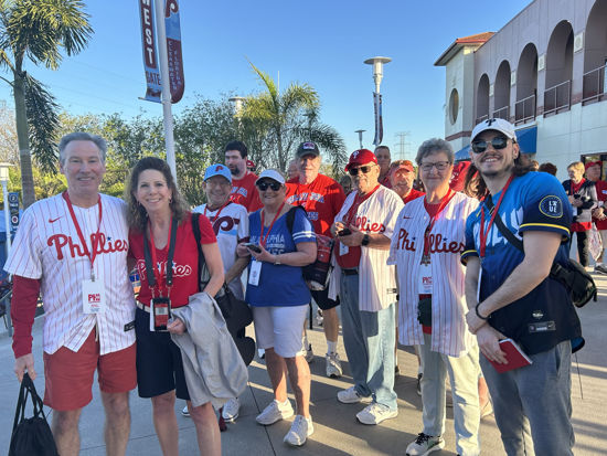 Picture of 2026 Phillies Spring Training Road Trip 1