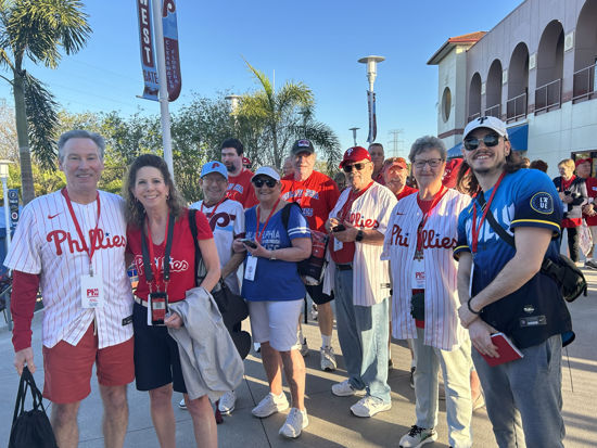 Picture of 2026 Phillies Spring Training Road Trip 2