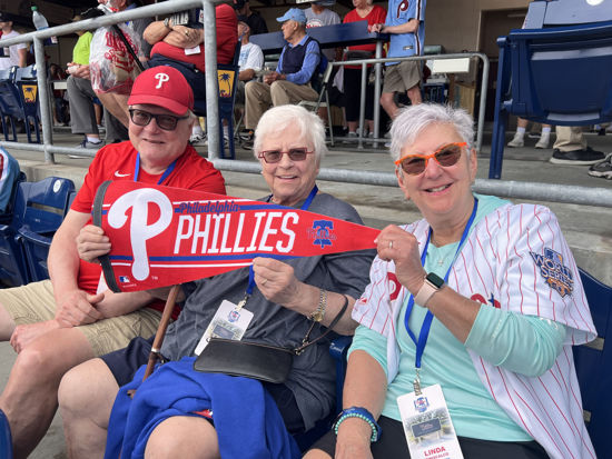 Picture of 2026 Phillies Spring Training Road Trip 2