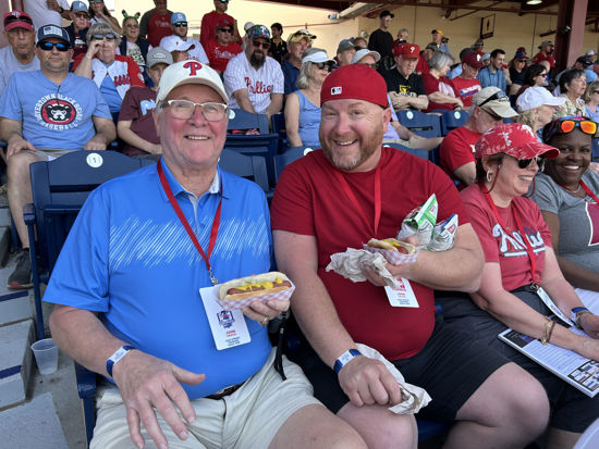 Picture of 2026 Phillies Spring Training Road Trip 2