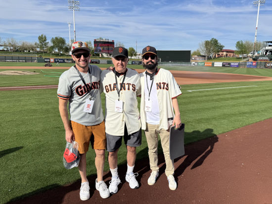 Picture of 2026 Giants Spring Training 4 Night Road Trip
