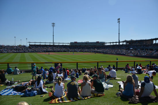 Picture of 2026 Mariners Spring Training Road Trip