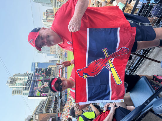 Picture of 2026 Cardinals at Niagara Falls/Toronto