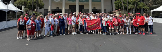 Picture of 2026 Cardinals at Niagara Falls/Toronto