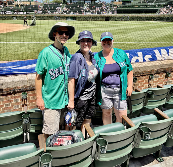 Picture of 2026 Mariners at Niagara Falls/Toronto