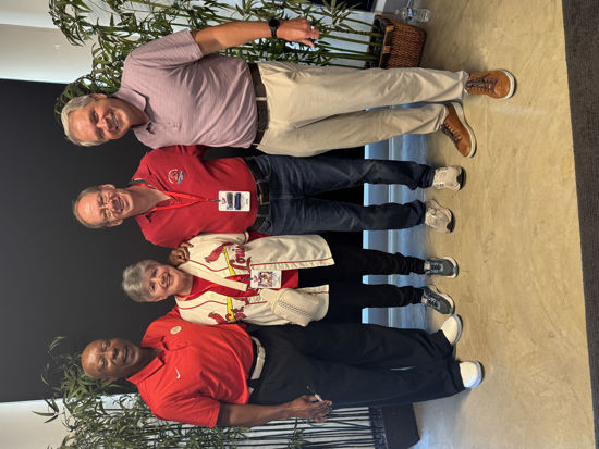 Picture of 2026 Cardinals at San Francisco 