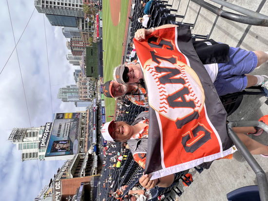 Picture of 2026 Giants at San Diego