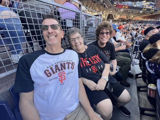 Picture of 2026 Giants at San Diego