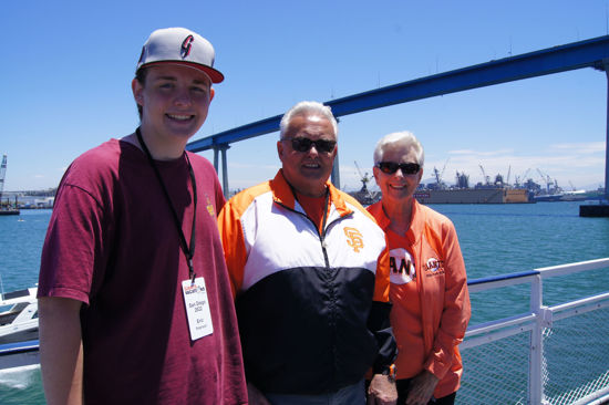 Picture of 2026 Giants at San Diego