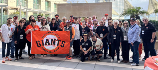 Picture of 2026 Giants at San Diego