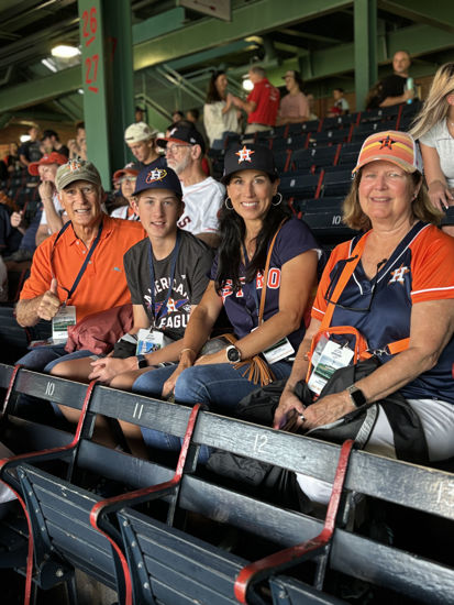 Picture of 2026 Astros at Chicago