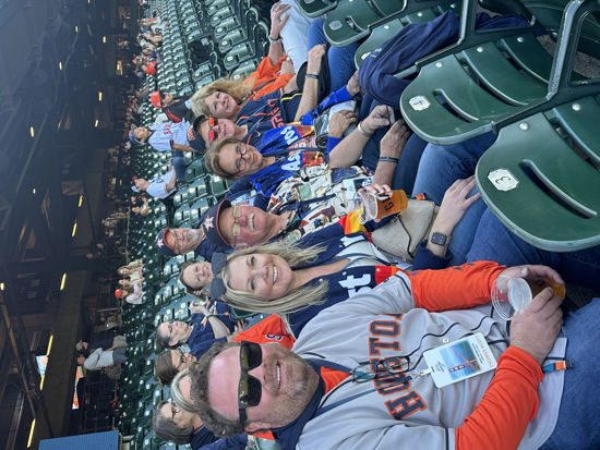 Picture of 2026 Astros at Chicago