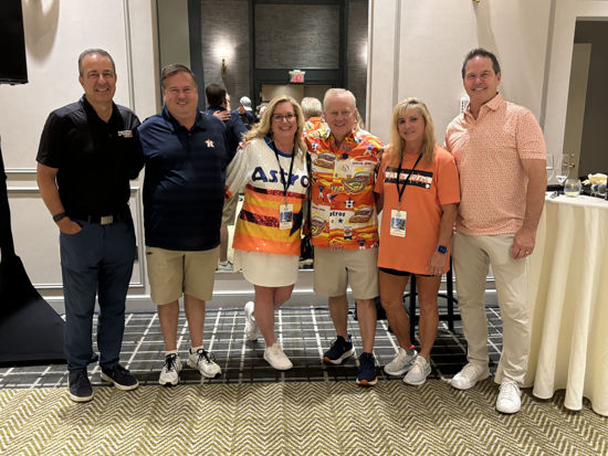 Picture of 2026 Astros at San Diego