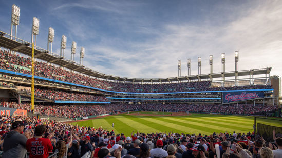 Picture of 2026 Mets at Cleveland