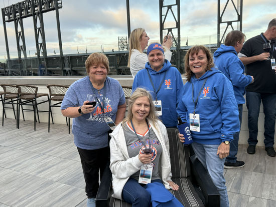 Picture of 2026 Mets at Cleveland