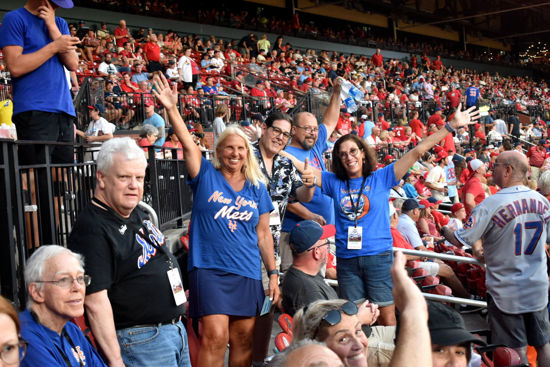 Picture of 2026 Mets at Cleveland