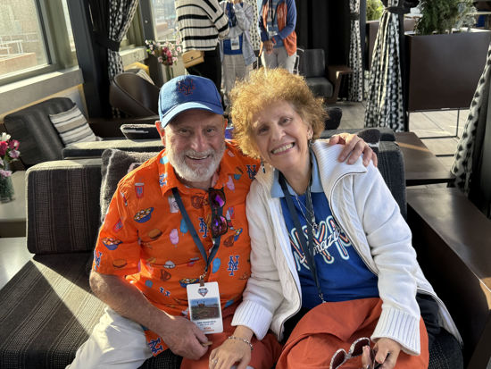 Picture of 2026 Mets at Cleveland