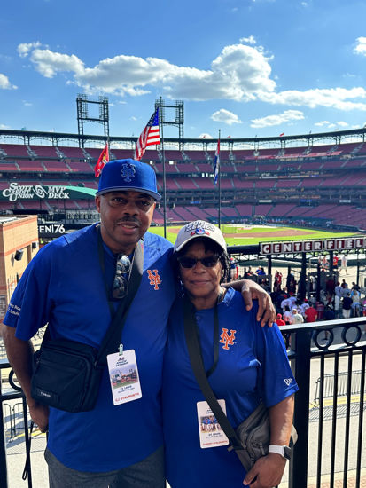 Picture of 2026 Mets at Cleveland