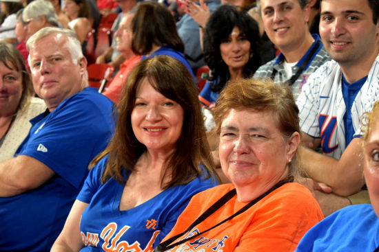 Picture of 2026 Mets at Cleveland