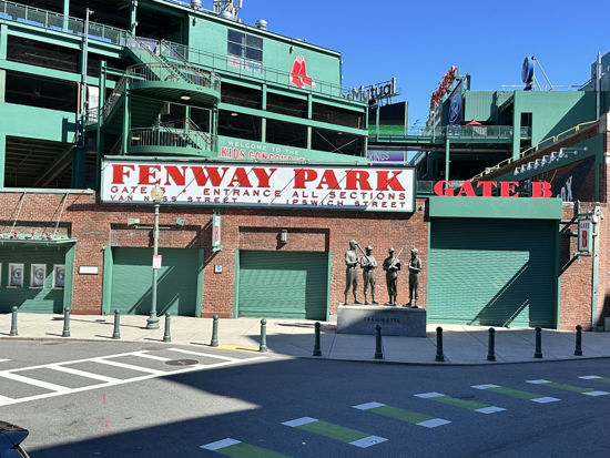 Picture of 2026 Diamondbacks at Boston