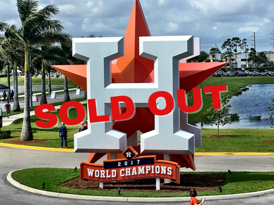 Picture of 2026 Astros Spring Training Road Trip