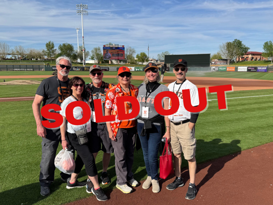 Picture of 2026 Giants Spring Training 5 Night Road Trip