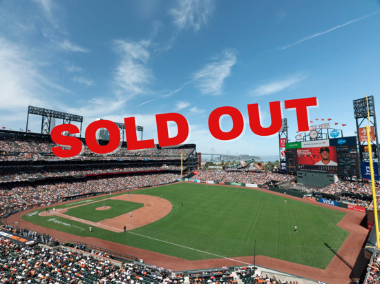 Picture of 2026 Giants Opening Day Weekend