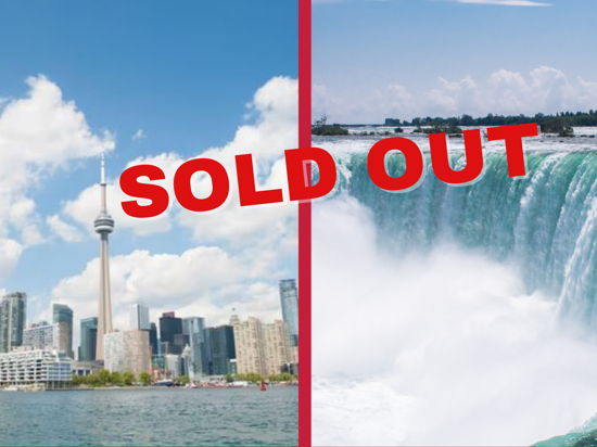 Picture of 2026 Cardinals at Niagara Falls/Toronto