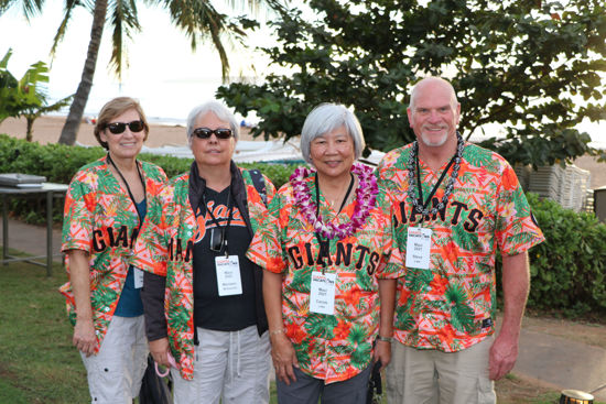 Picture of 2026 Giants Vacations in Paradise