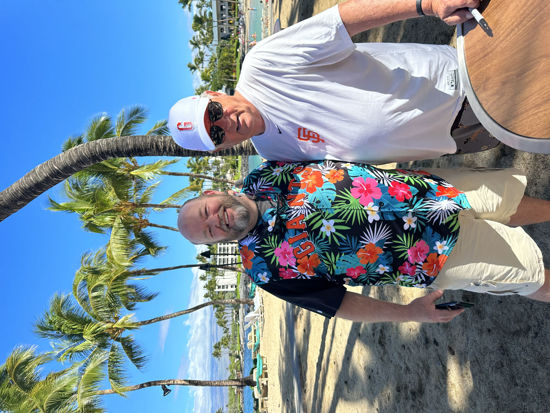 Picture of 2026 Giants Vacations in Paradise