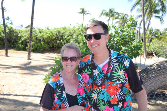 Picture of 2026 Giants Vacations in Paradise