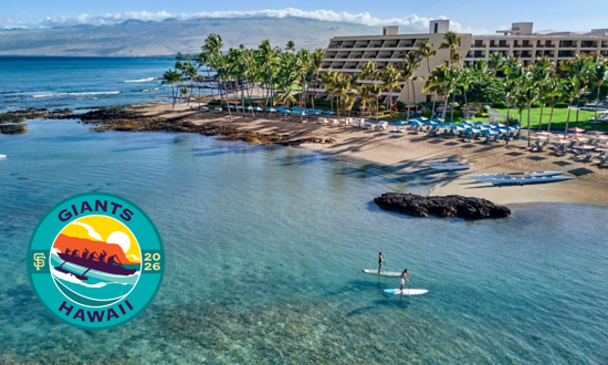 Picture of 2026 Giants Vacations in Paradise